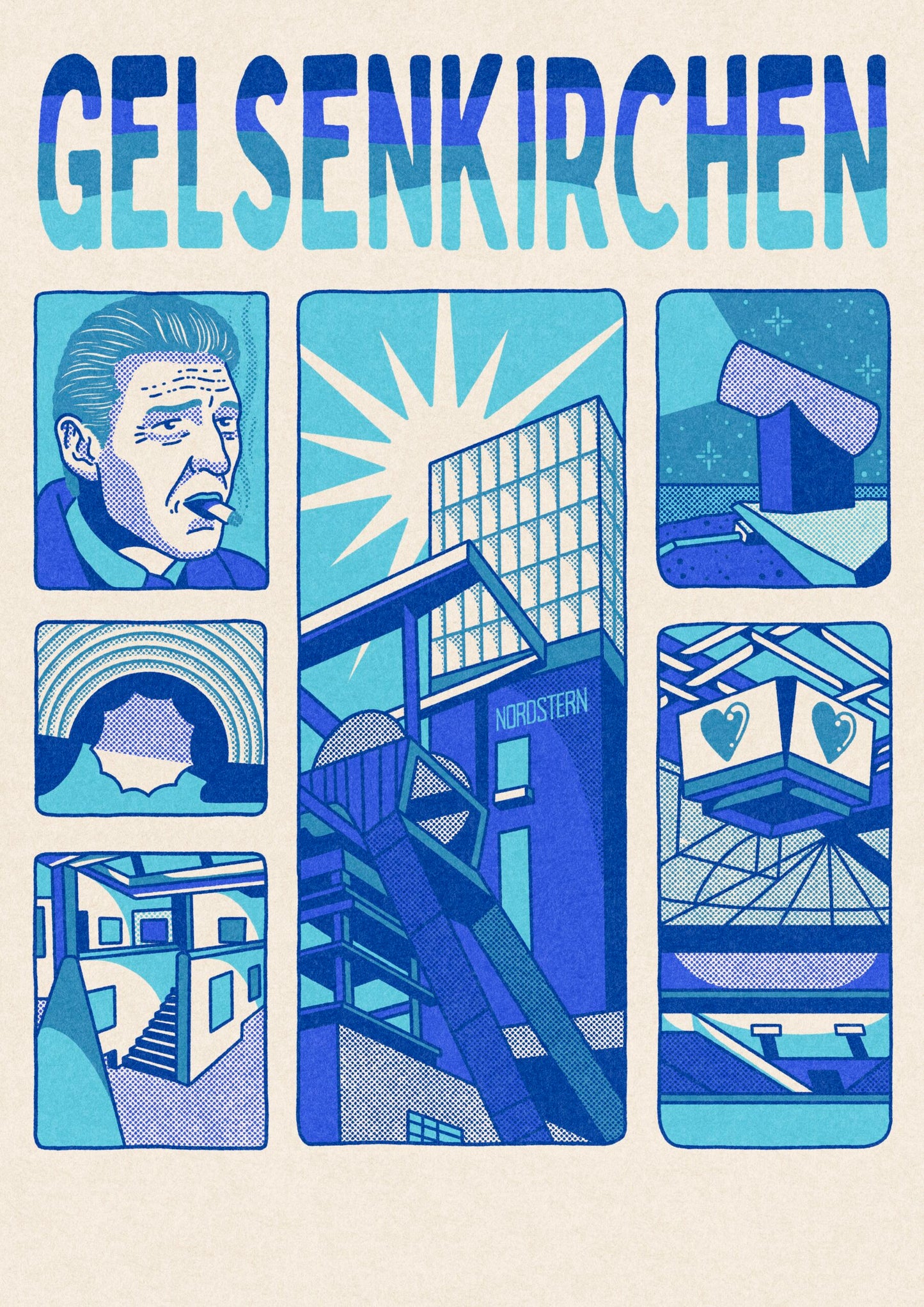 City Print - Gelsenkirchen