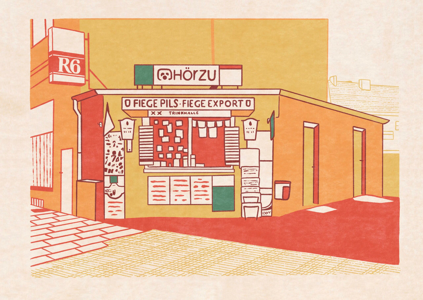 Kiosk Sunny