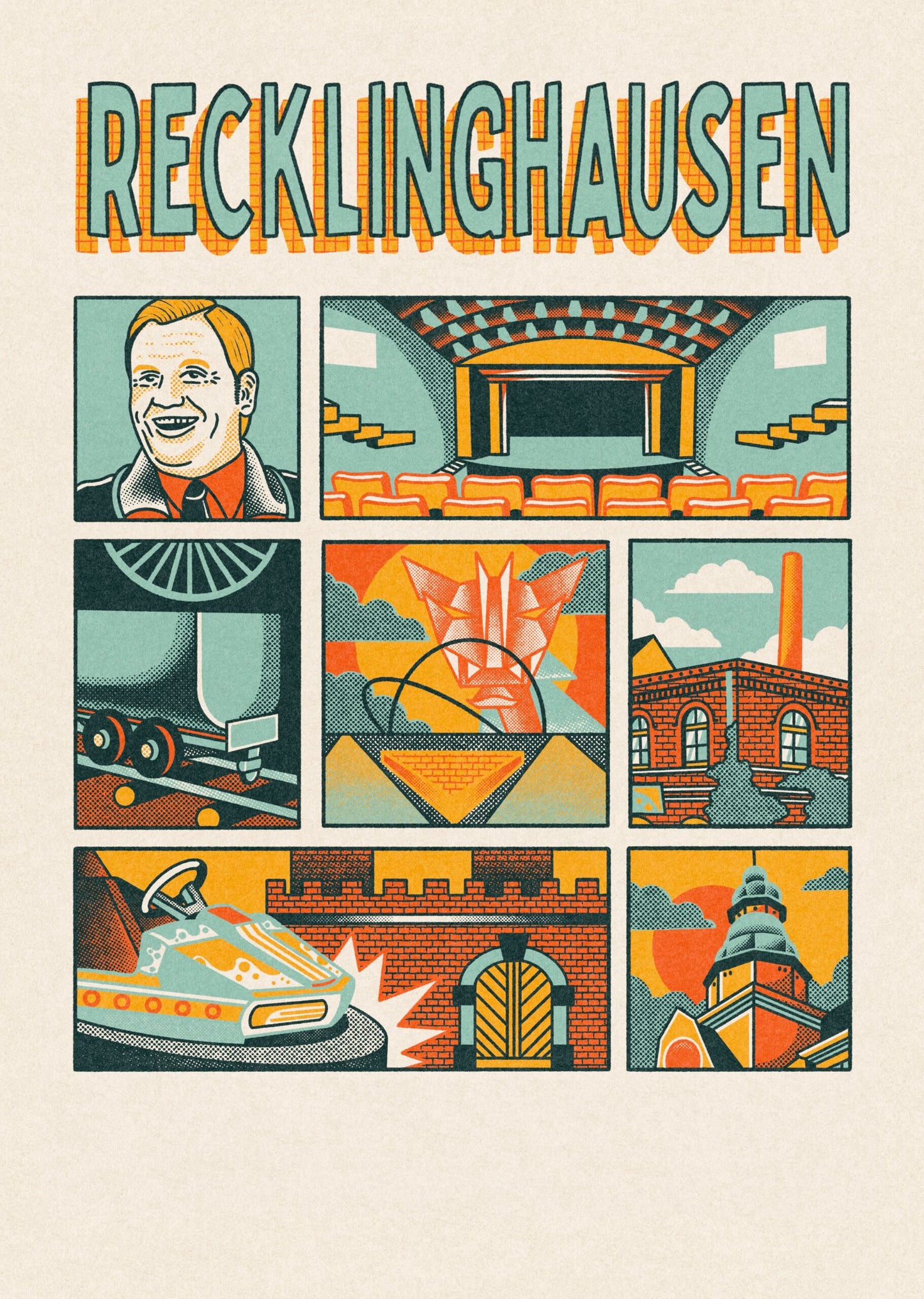 City Print - Recklinghausen