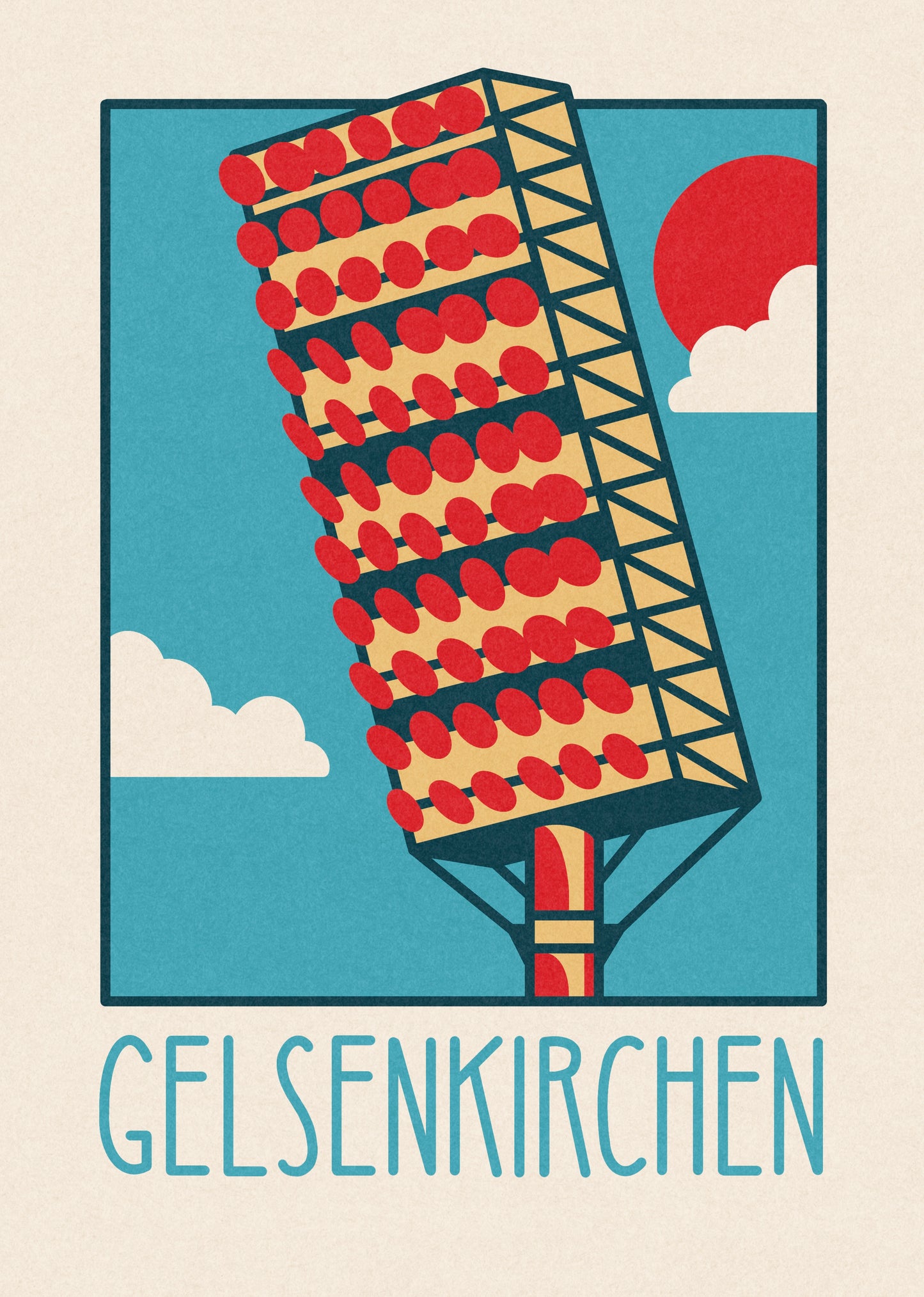 City Print Gelsenkirchen - Contrast