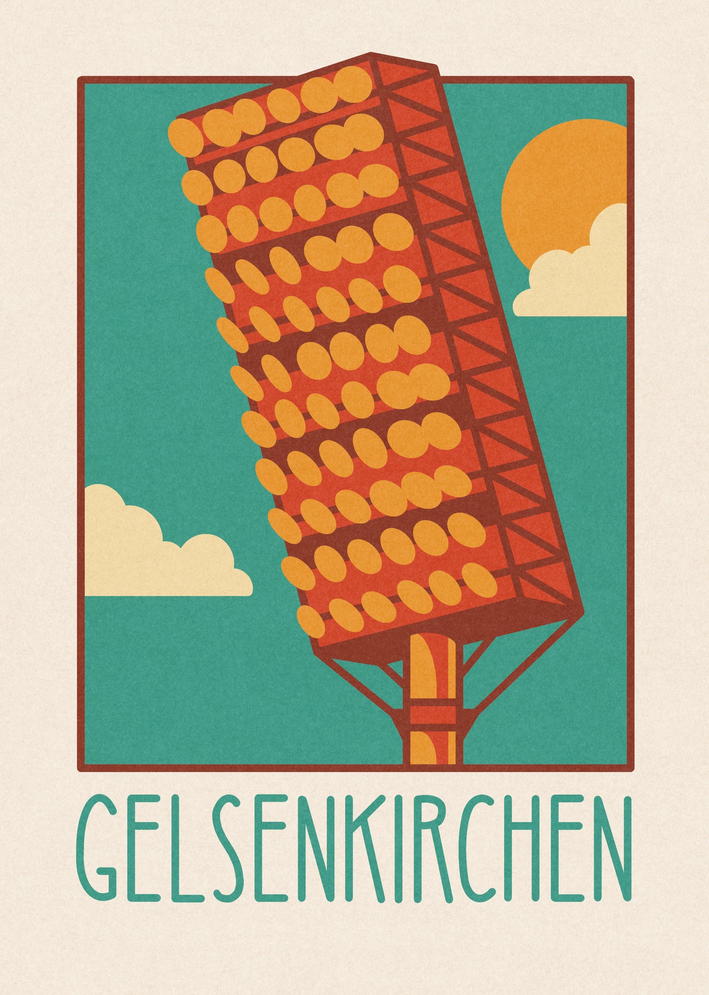 City Print Gelsenkirchen - Vintage