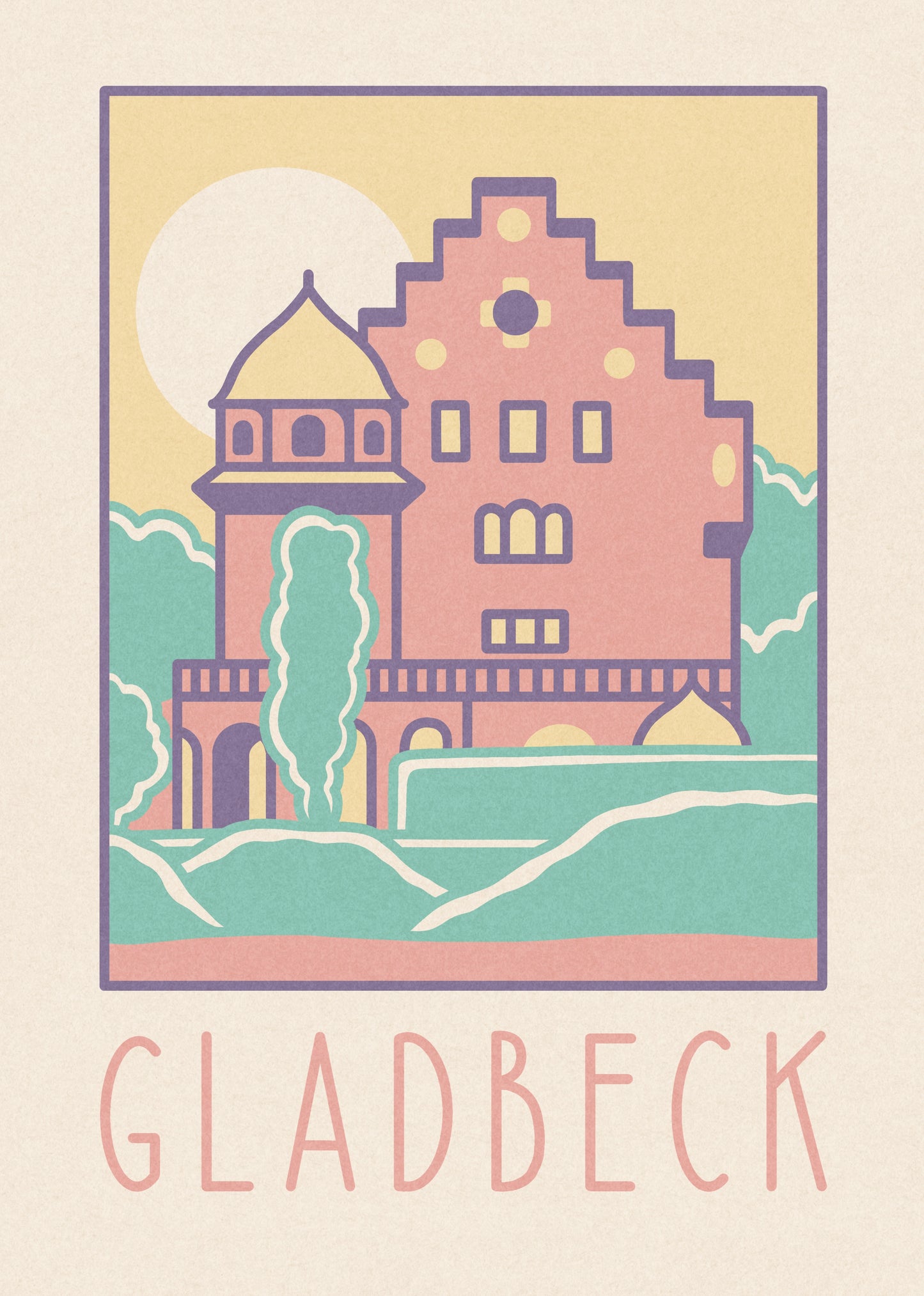 City Print Gladbeck - Pastell