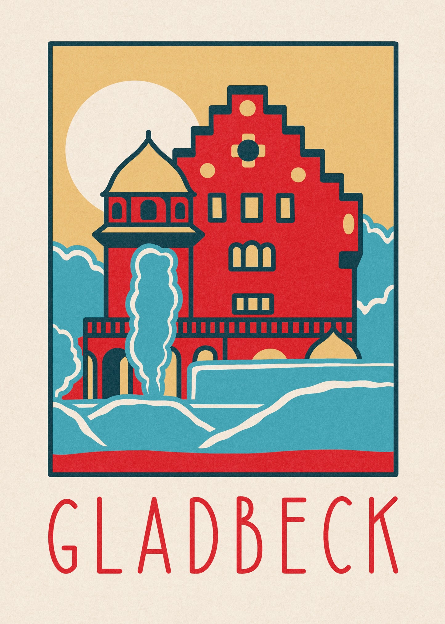 City Print Gladbeck - Contrast