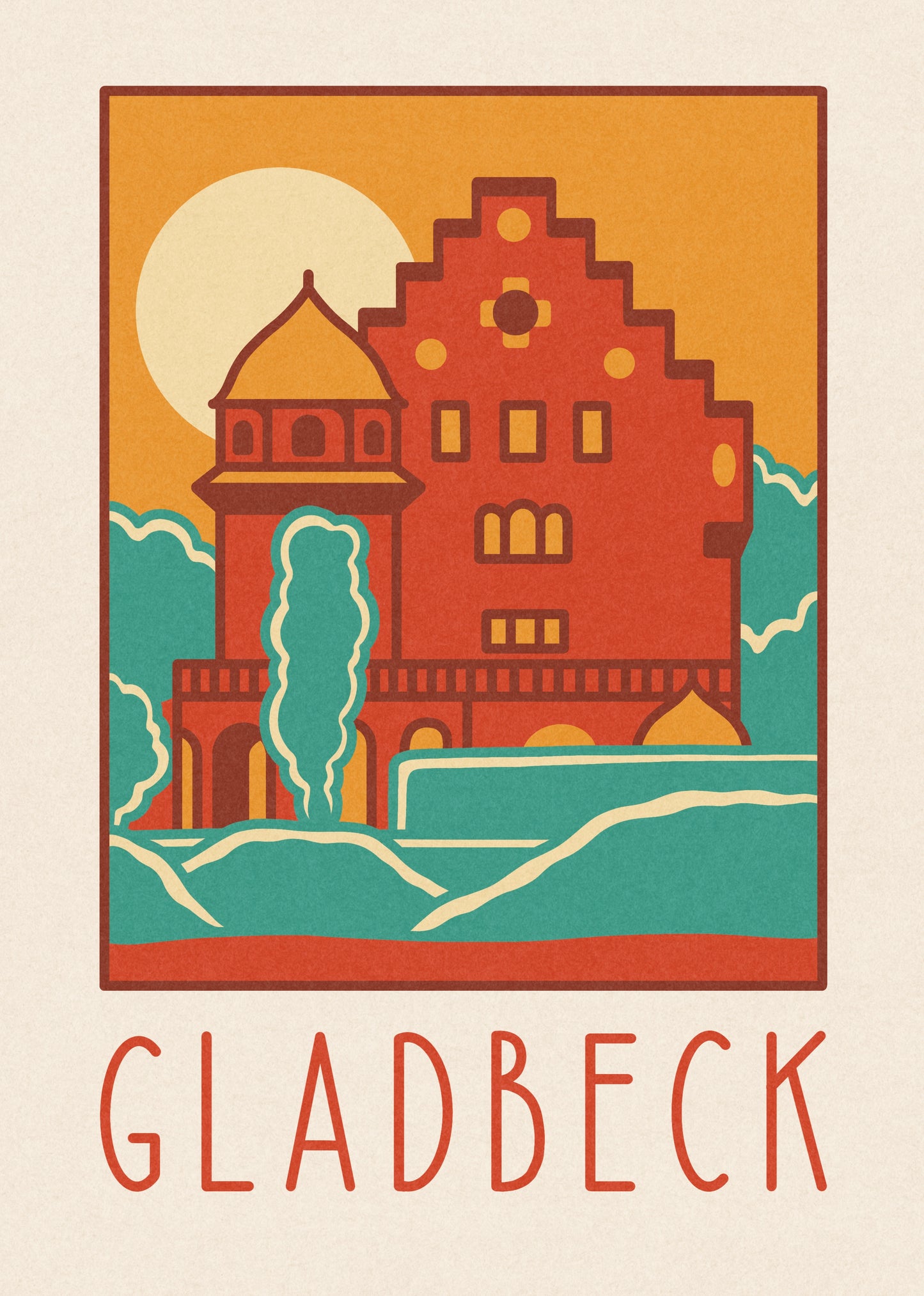 City Print Gladbeck - Vintage