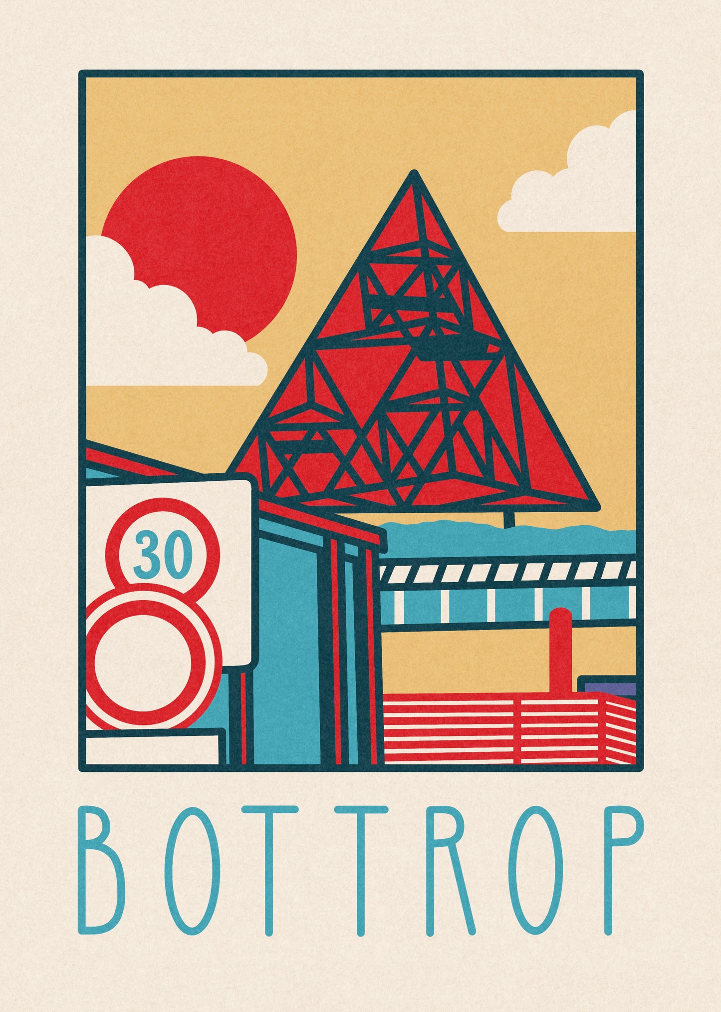 City Print Bottrop - Contrast