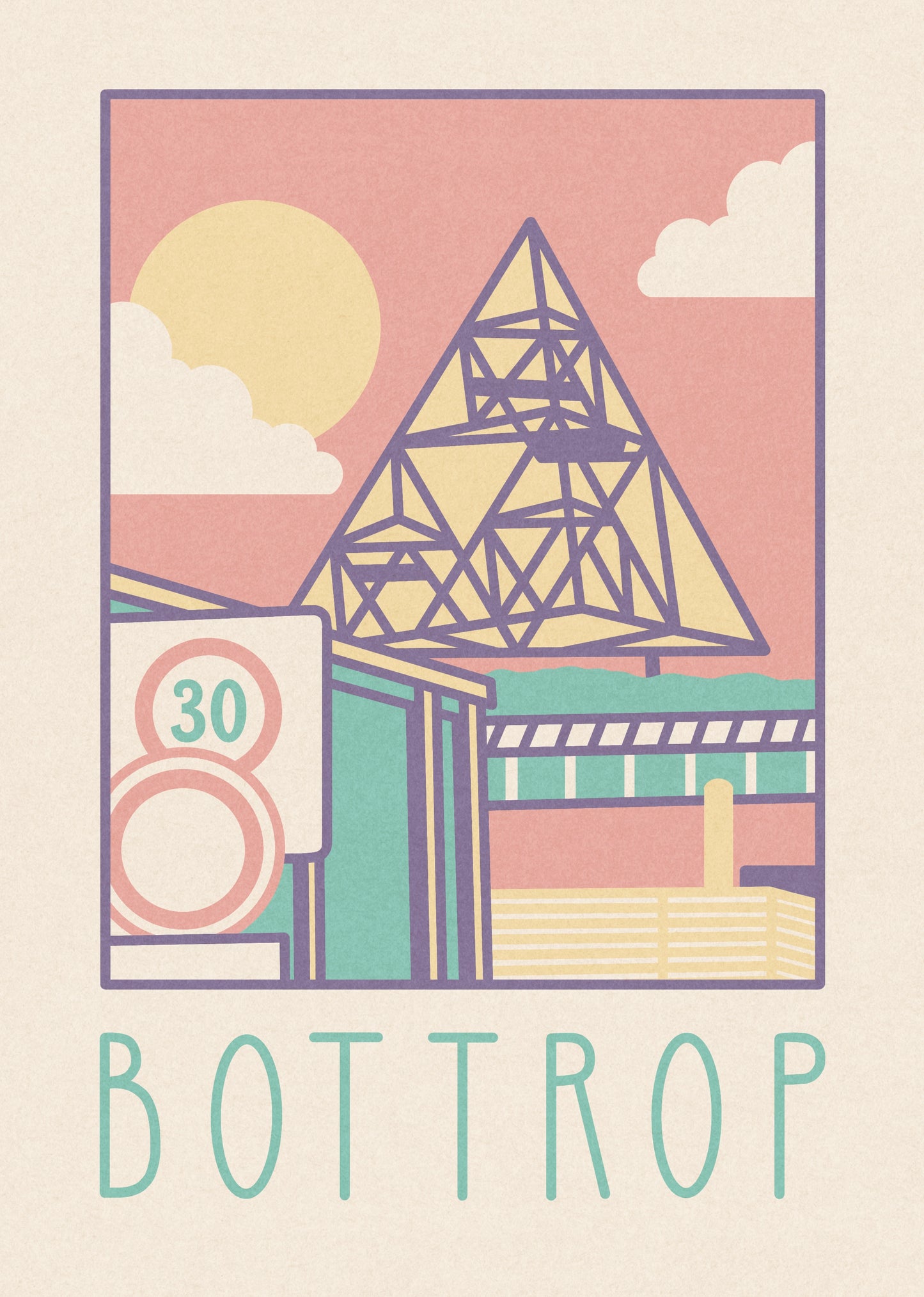City Print Bottrop - Pastell