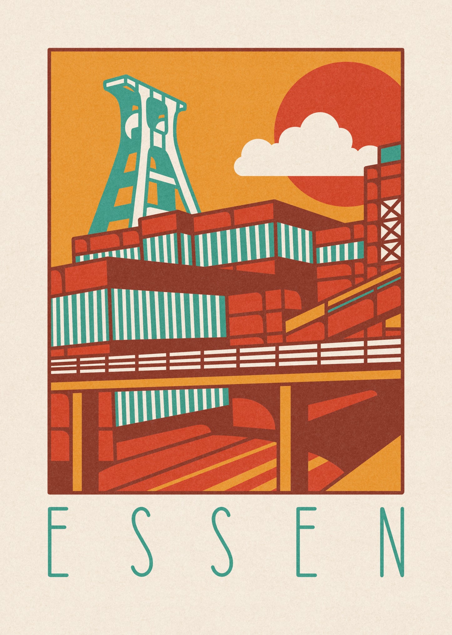 City Print Essen - Vintage