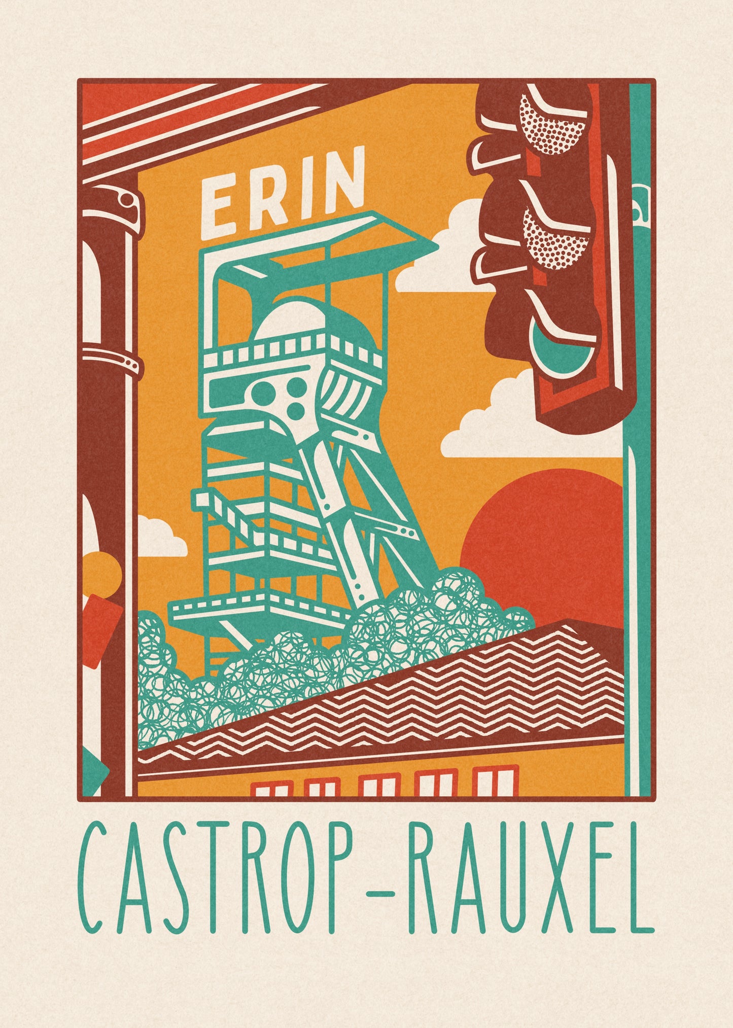 City Print Castrop-Rauxel - Vintage