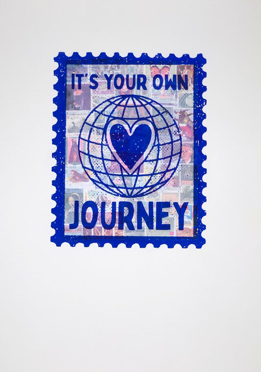 It‘s your own journey