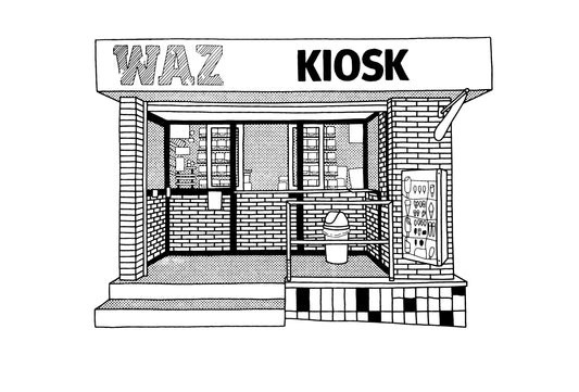 Kiosk Helmut