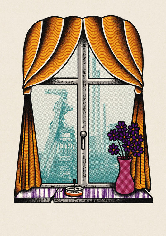 Fenster Zeche Hugo
