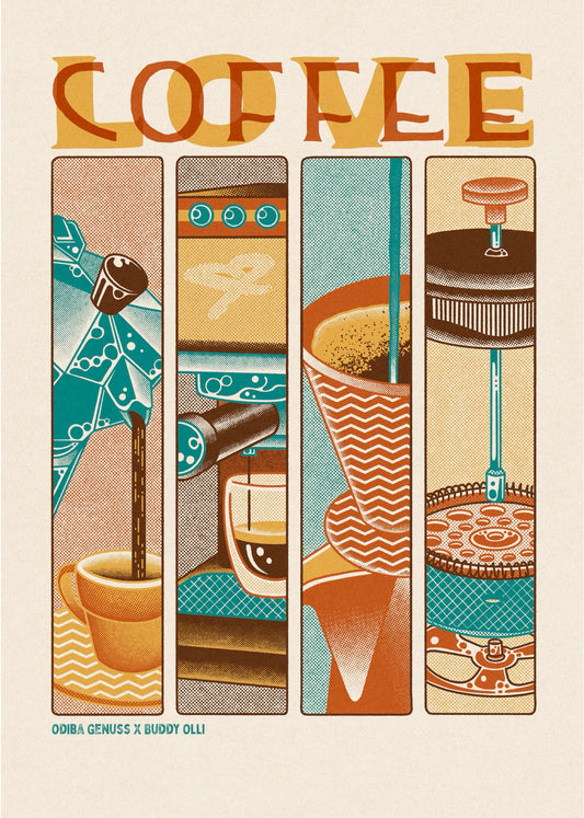 Coffee Love - Kumpel Print