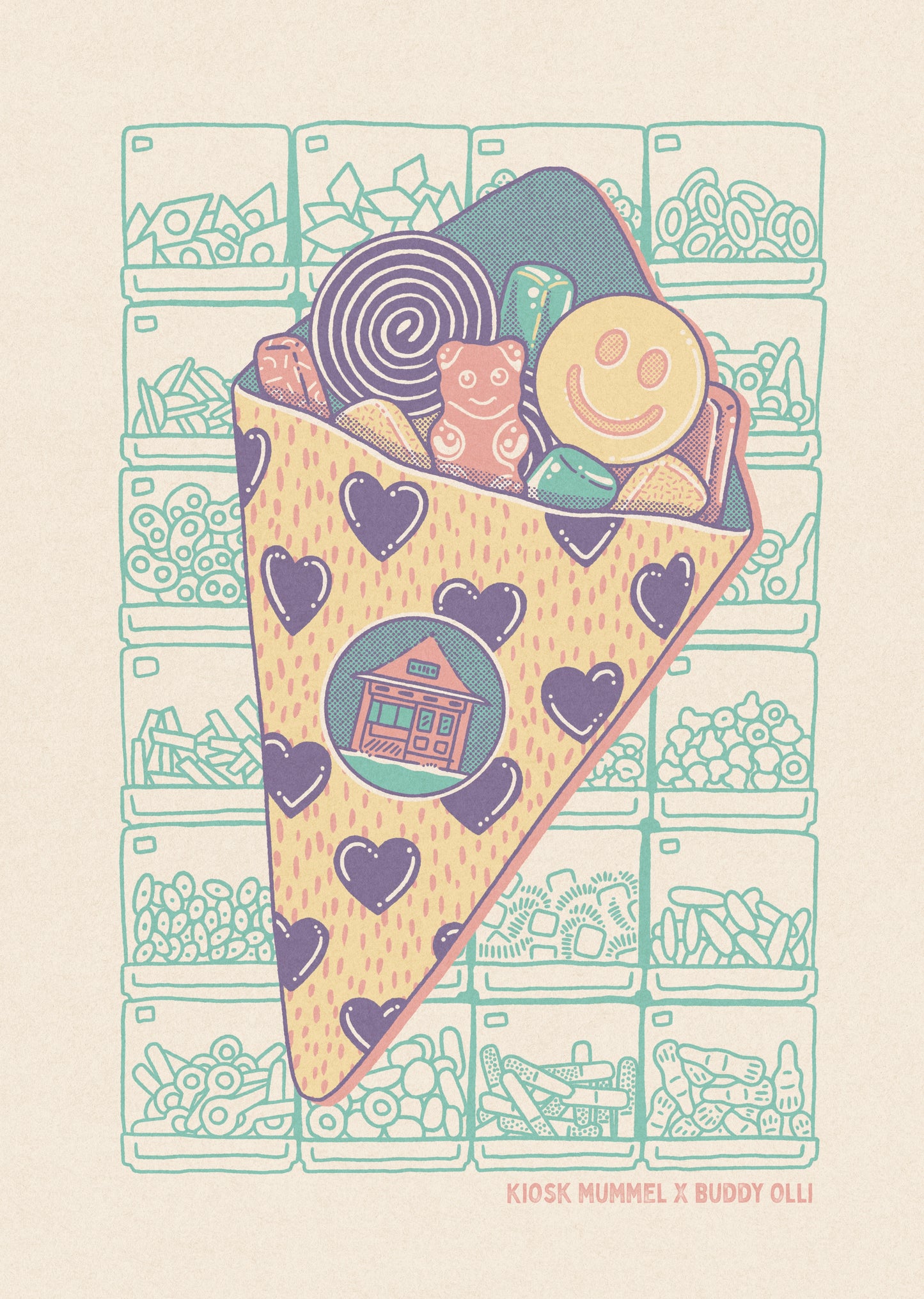 Kiosk Mummel | Kumpel Print