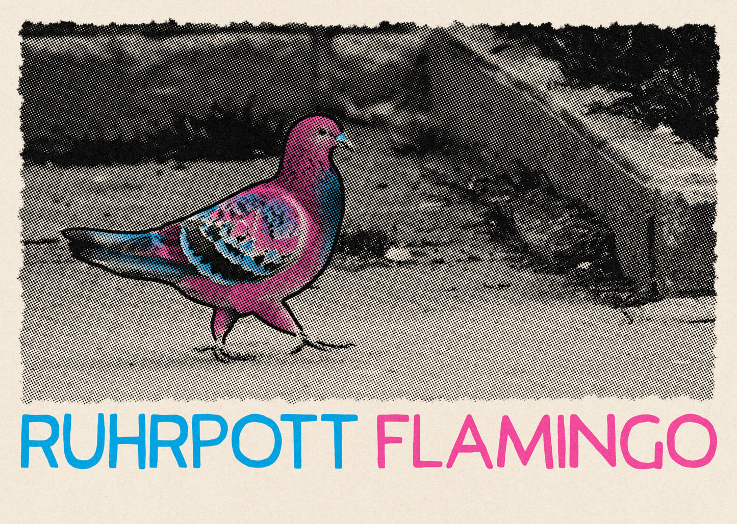 Ruhrpott Flamingo A4