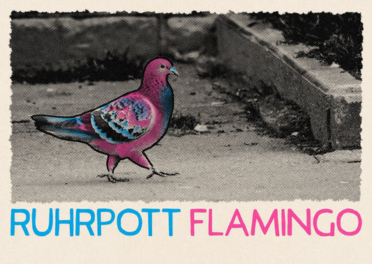Ruhrpott Flamingo A4