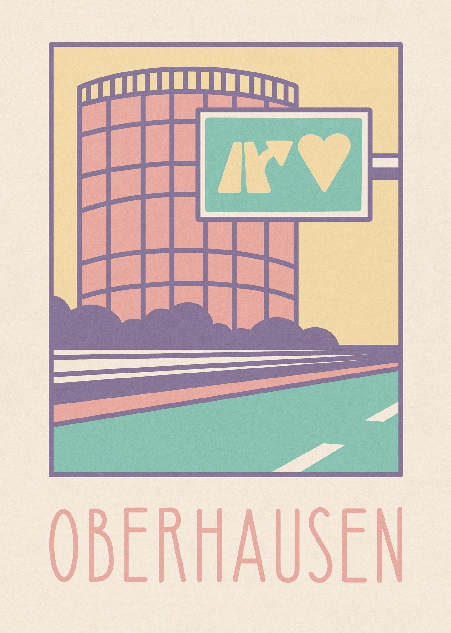 City Print Oberhausen - Pastell