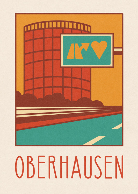 City Print Oberhausen - Vintage