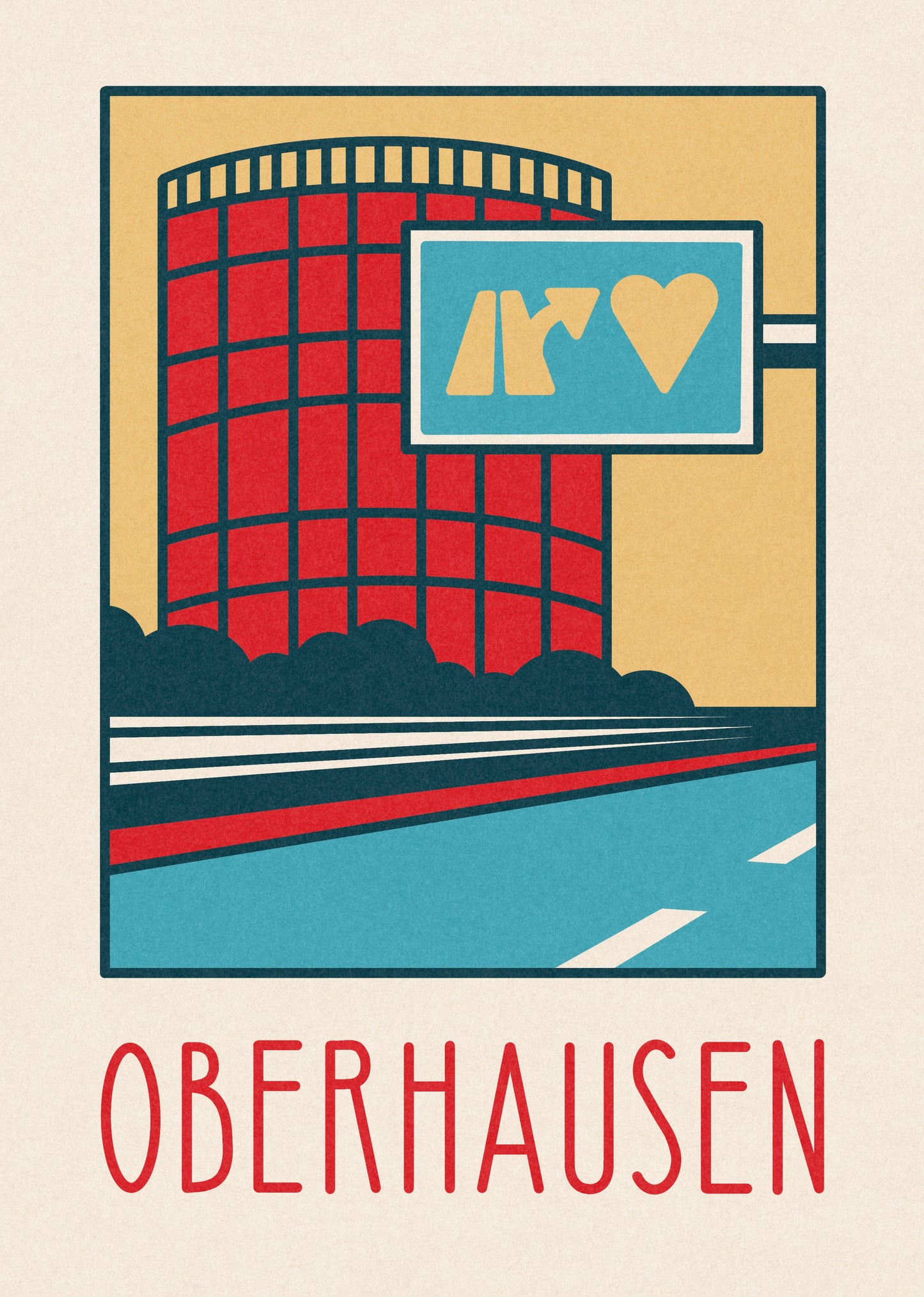 City Print Oberhausen - Contrast