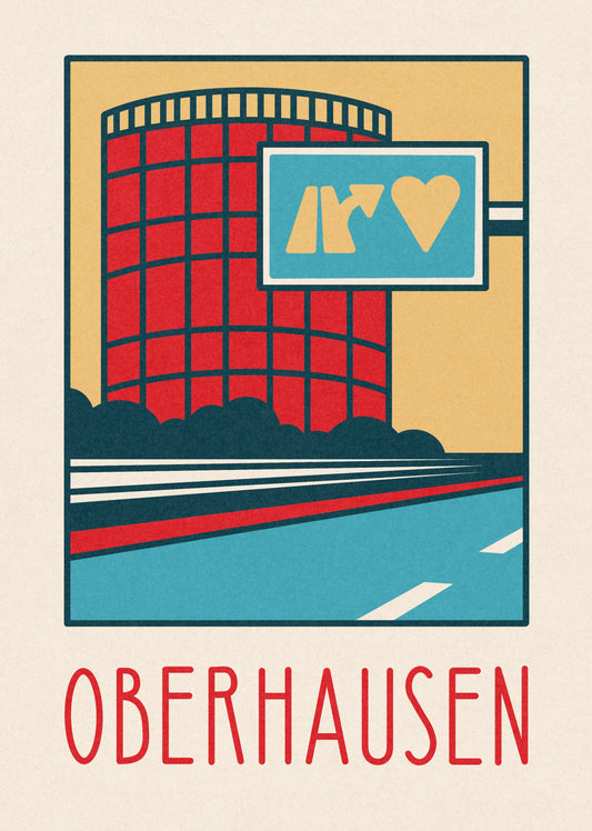 City Print Oberhausen - Contrast