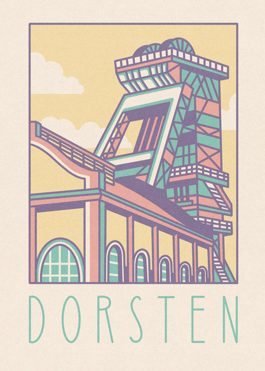City Print Dorsten - Pastell