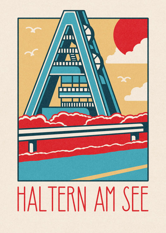 City Print Haltern am See- Contrast