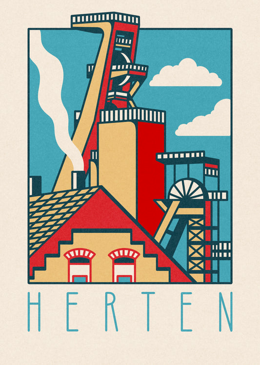 City Print Herten - Contrast
