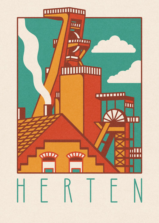 City Print Herten - Vintage