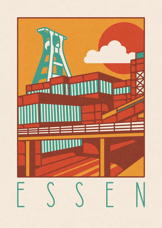 City Print Essen - Vintage