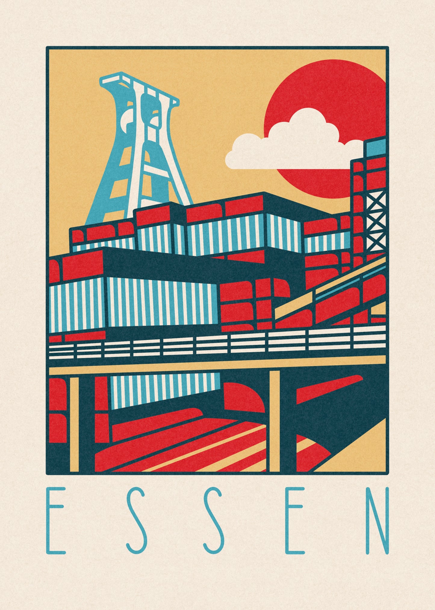 City Print Essen - Contrast