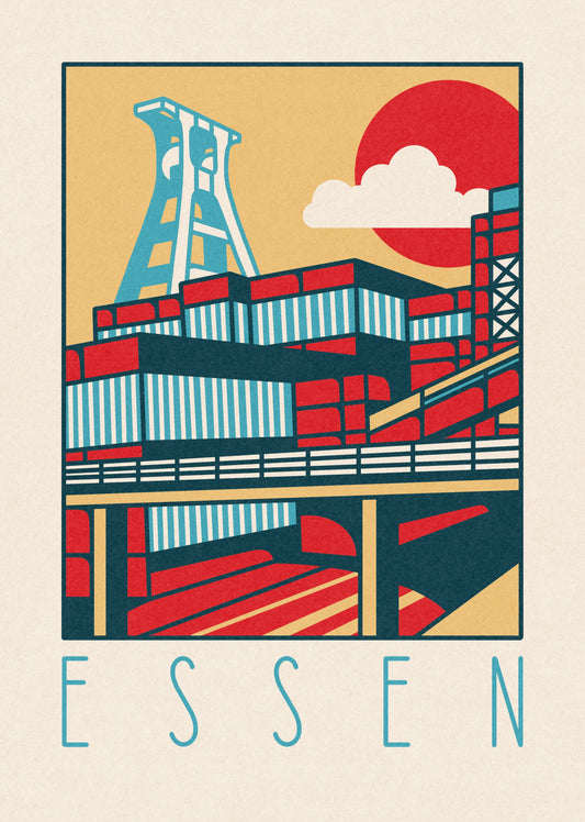 City Print Essen - Contrast