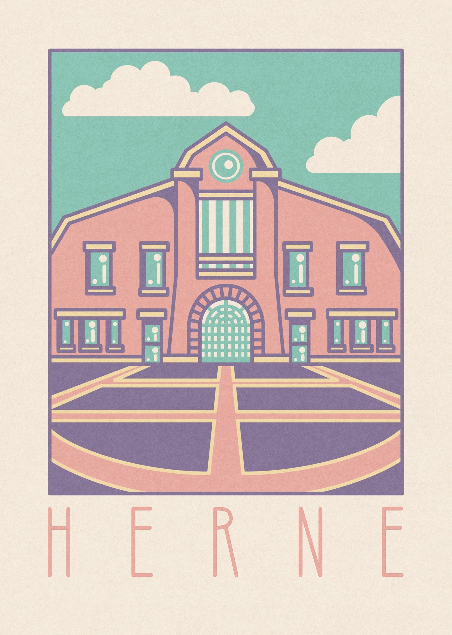 City Print Herne - Pastell
