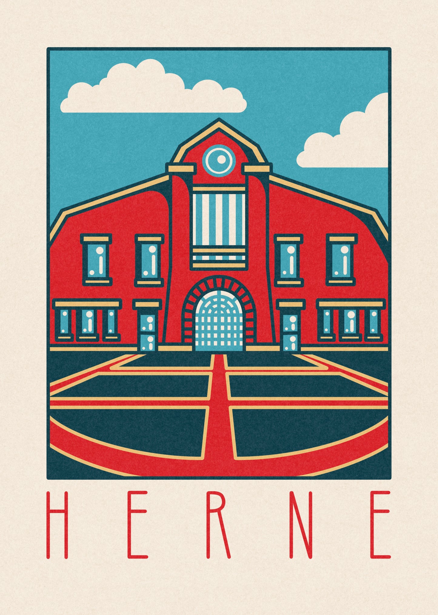 City Print Herne - Contrast