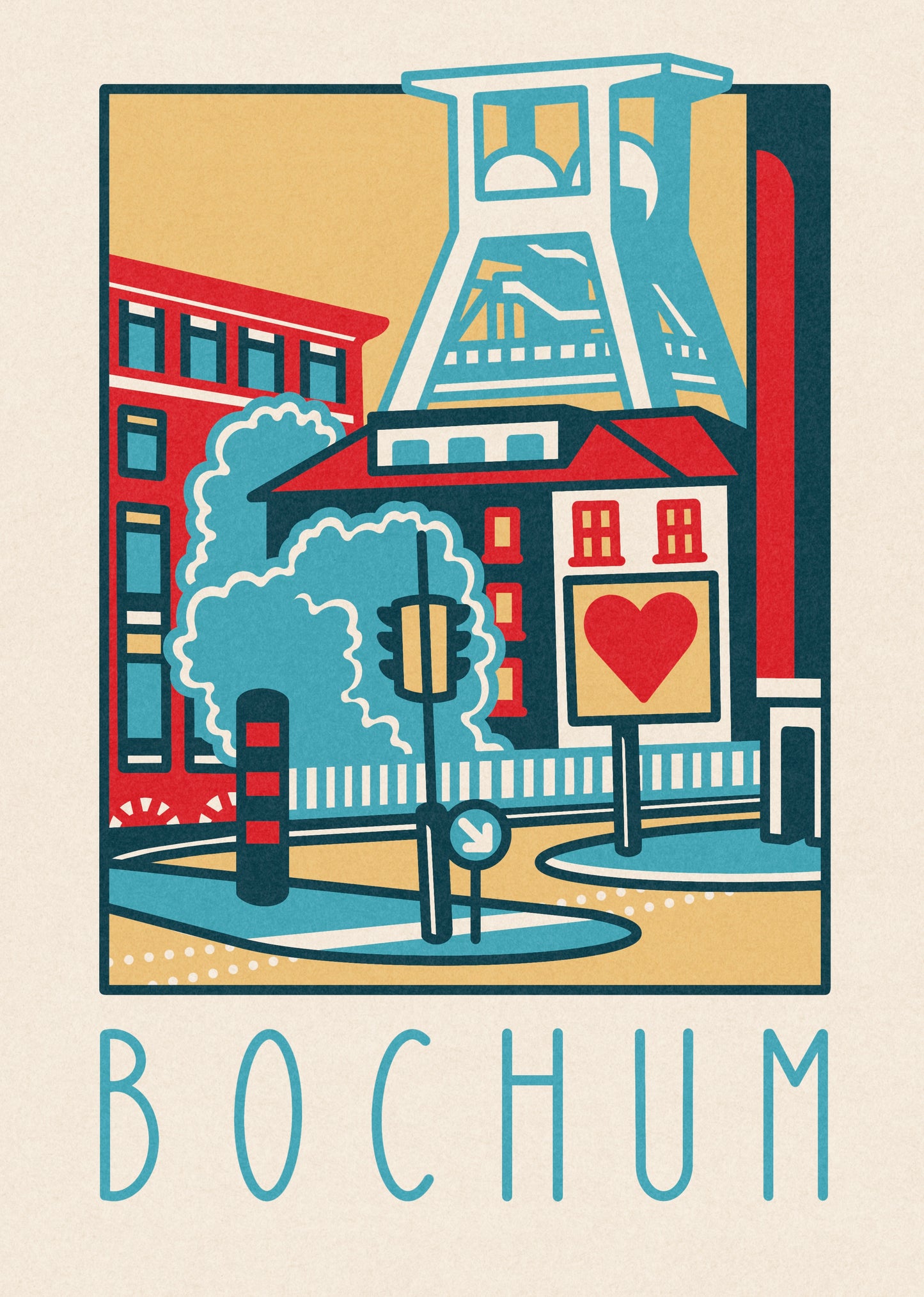 City Print Bochum - Contrast