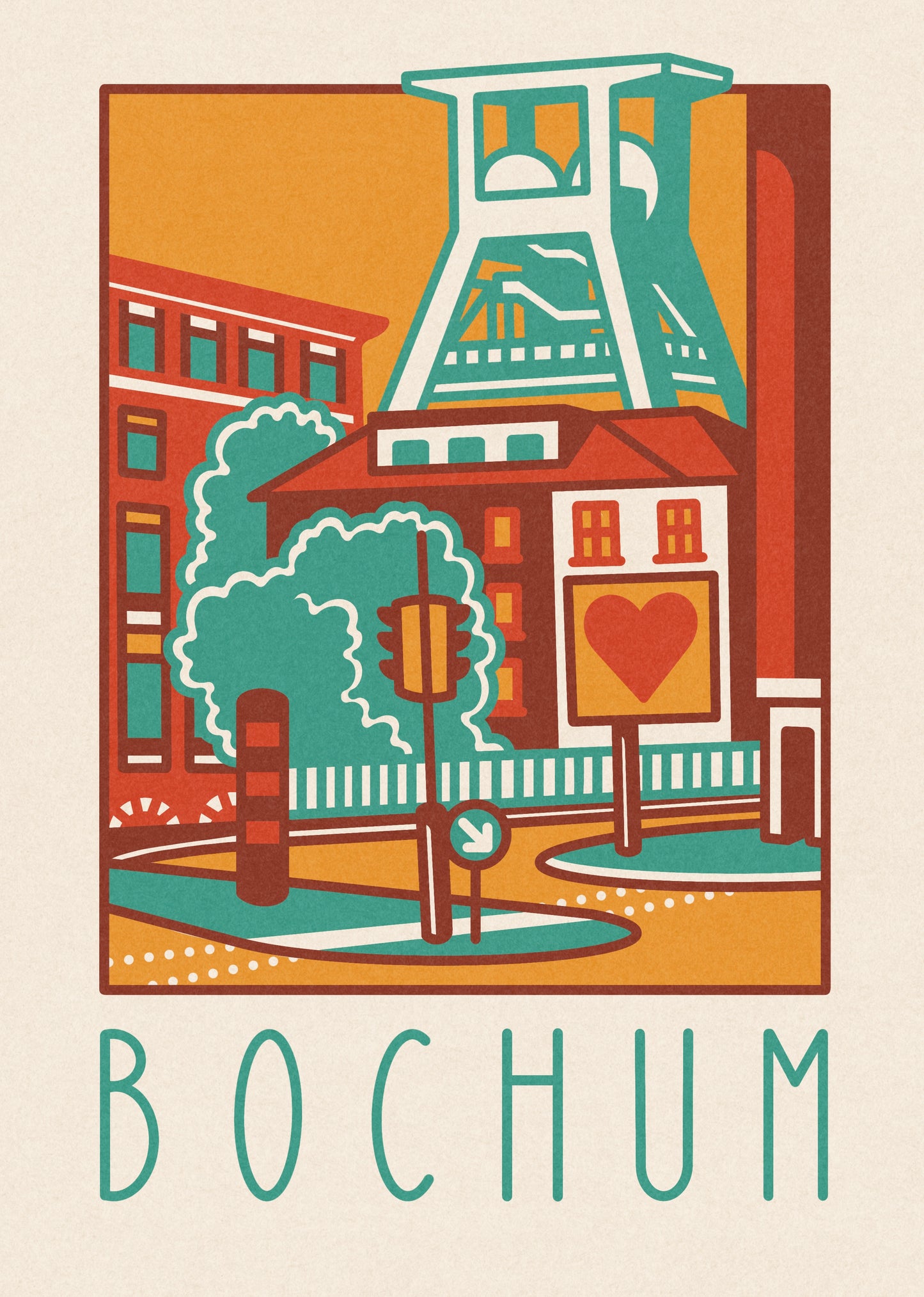 City Print Bochum - Vintage