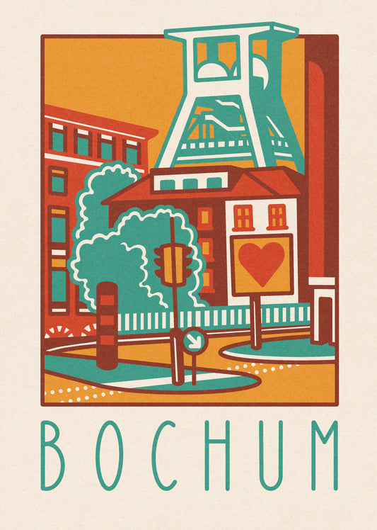 City Print Bochum - Vintage