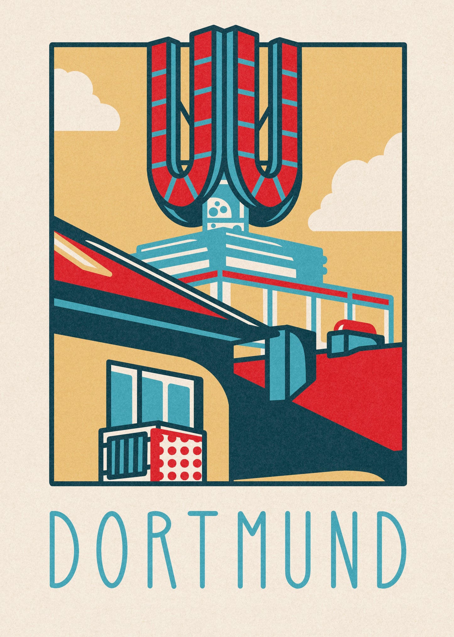 City Print Dortmund - Contrast