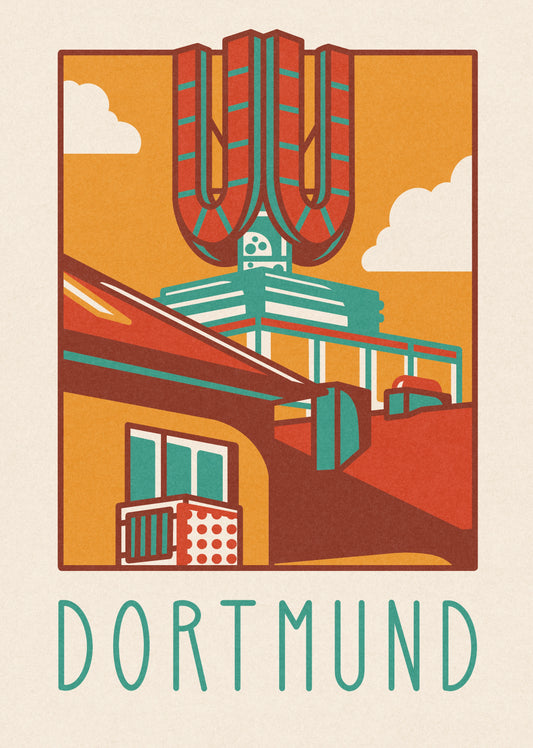 City Print Dortmund - Vintage