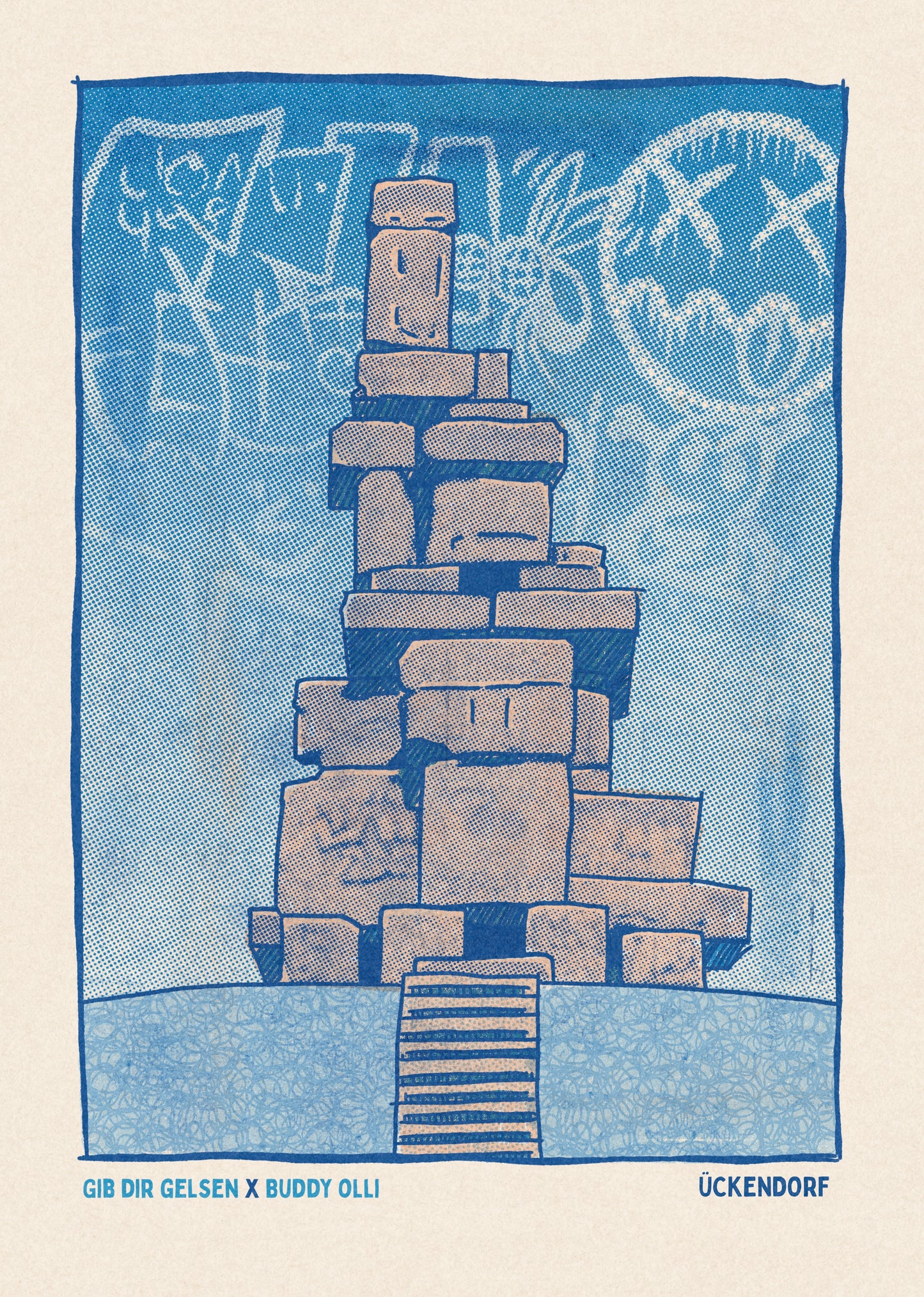 KUMPEL PRINT | Gib Dir Gelsen | Ückendorf