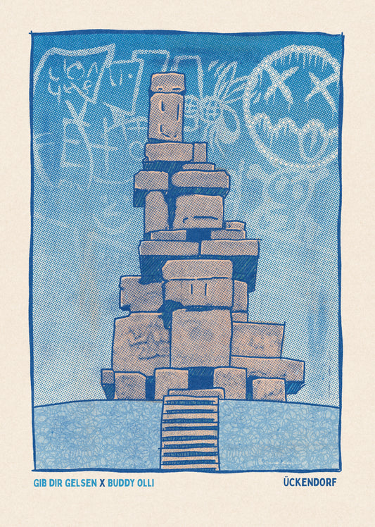 KUMPEL PRINT | Gib Dir Gelsen | Ückendorf