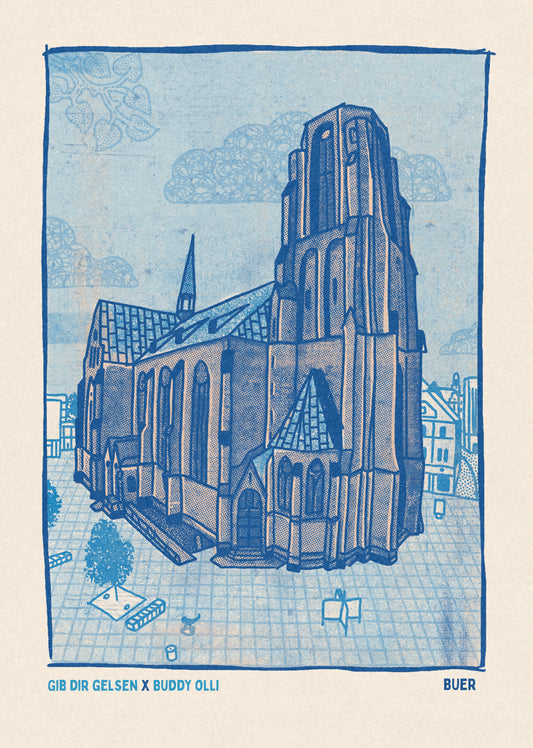 KUMPEL PRINT | Gib Dir Gelsen | Buer