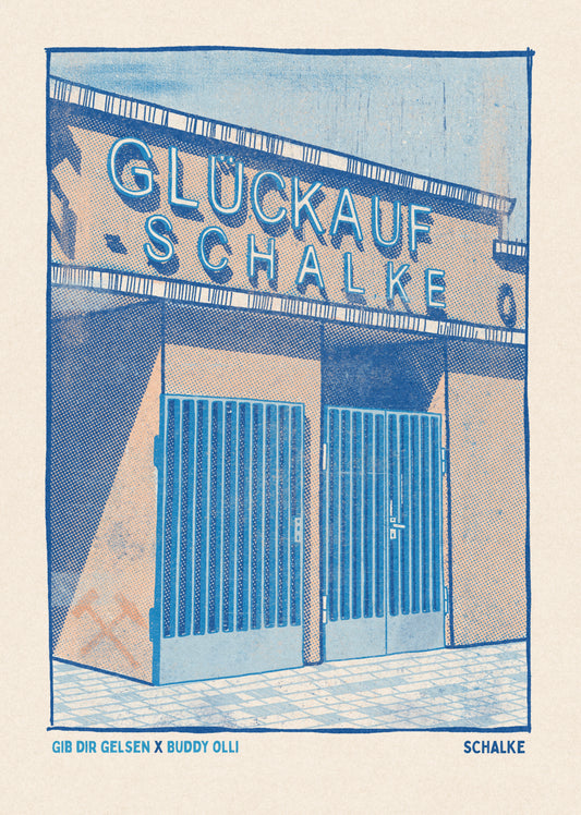 KUMPEL PRINT | Gib Dir Gelsen | Schalke