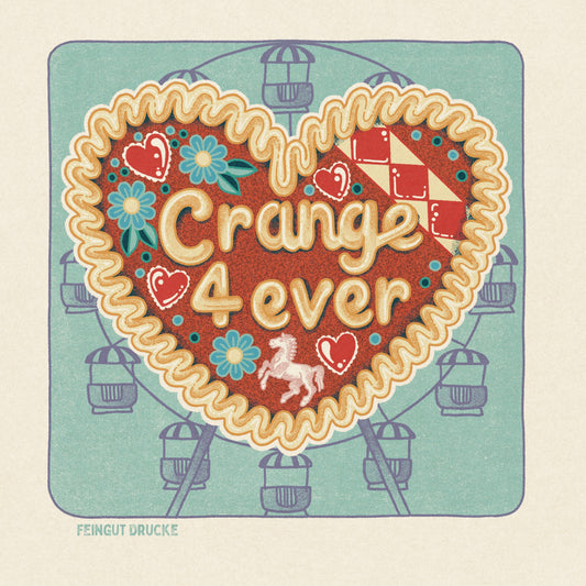 Crange 4 ever Print