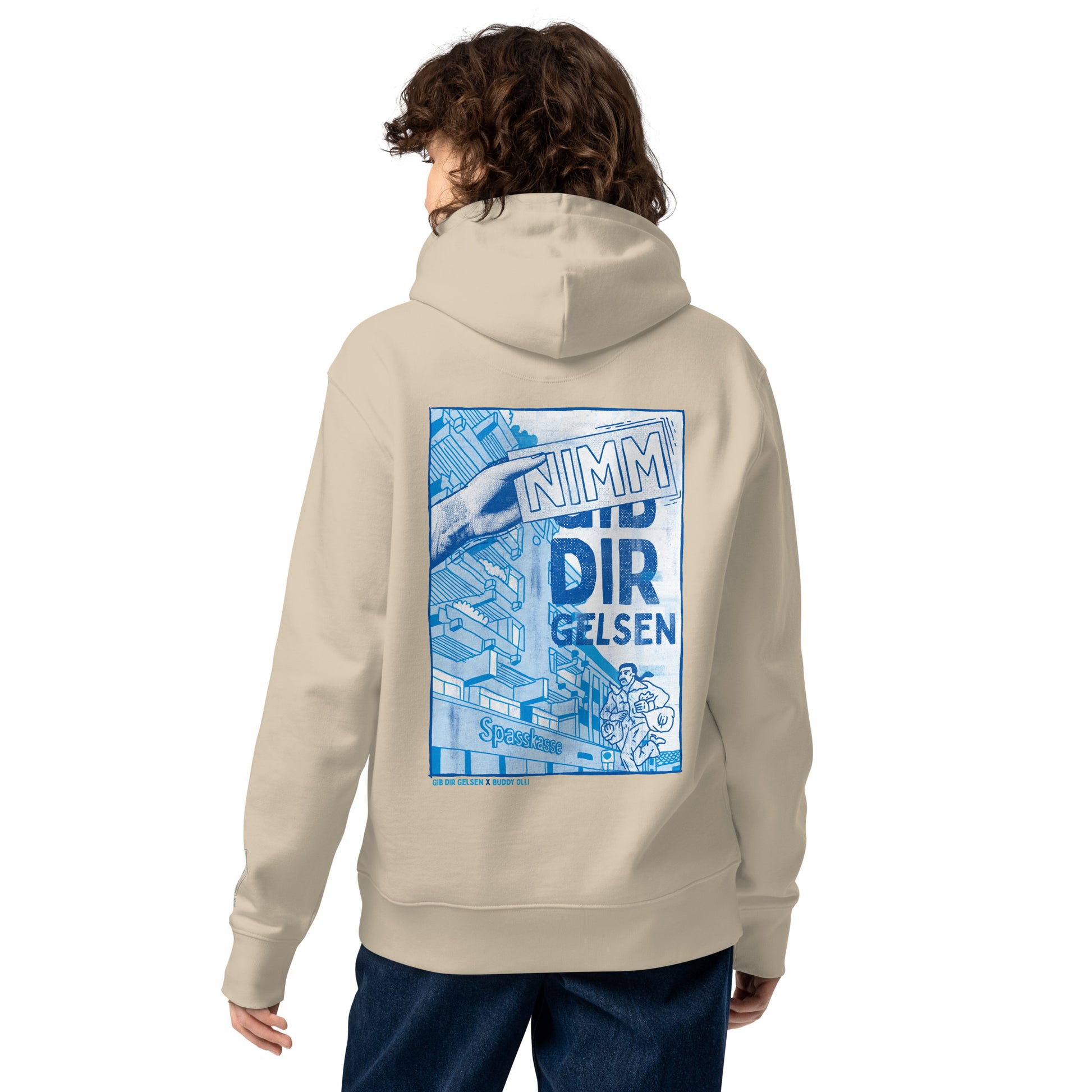 Sparkassenraub Gelsenkirchen Hoodie – Design von Buddy Olli