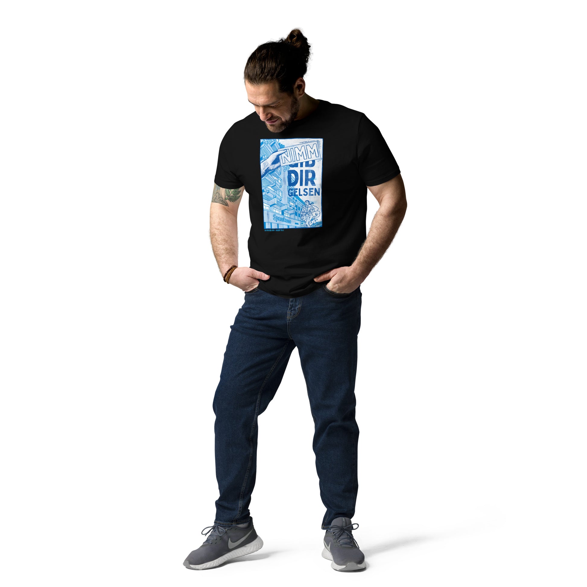 Sparkassenraub Gelsenkirchen Hoodie – Design von Buddy Olli