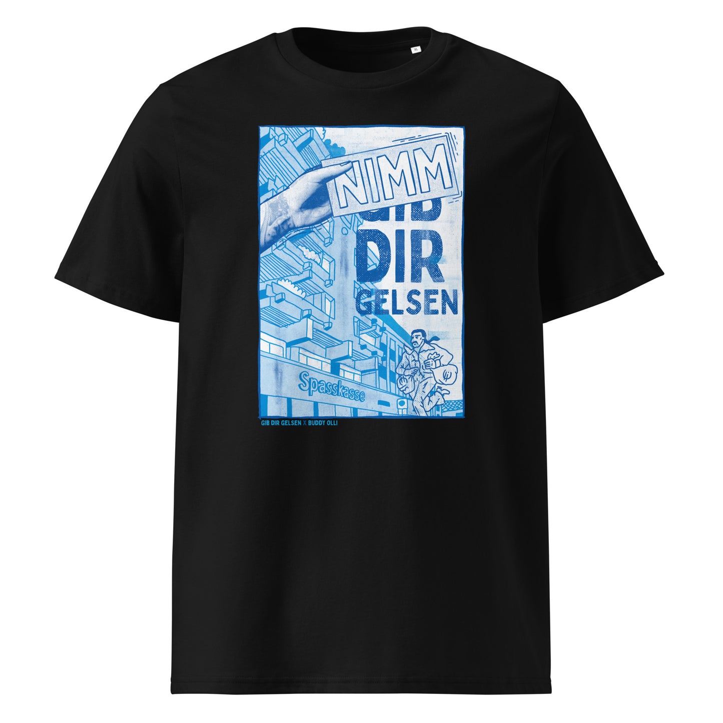 Sparkassenraub Gelsenkirchen Shirt – Design von Buddy Olli