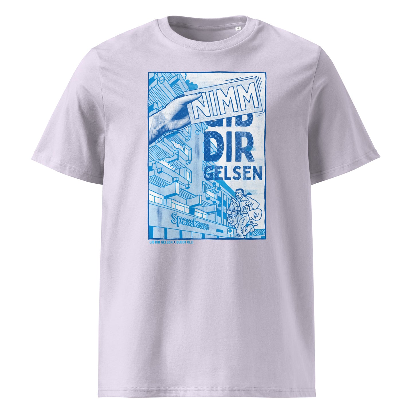 Sparkassenraub Gelsenkirchen Shirt – Design von Buddy Olli